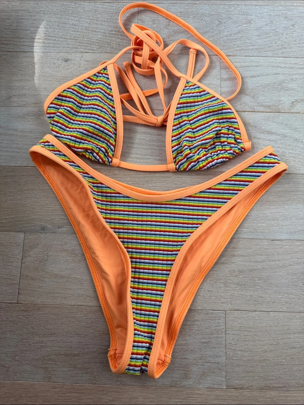 Frankies Bikinis worn once